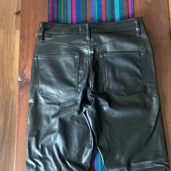 ASOS leather pants - Picture 3 of 3